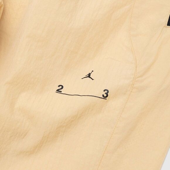 Nike Air Jordan 23 Engineered Repel Woven Jogger Pants DQ8066-252 Sesame Size XL - Picture 12 of 14